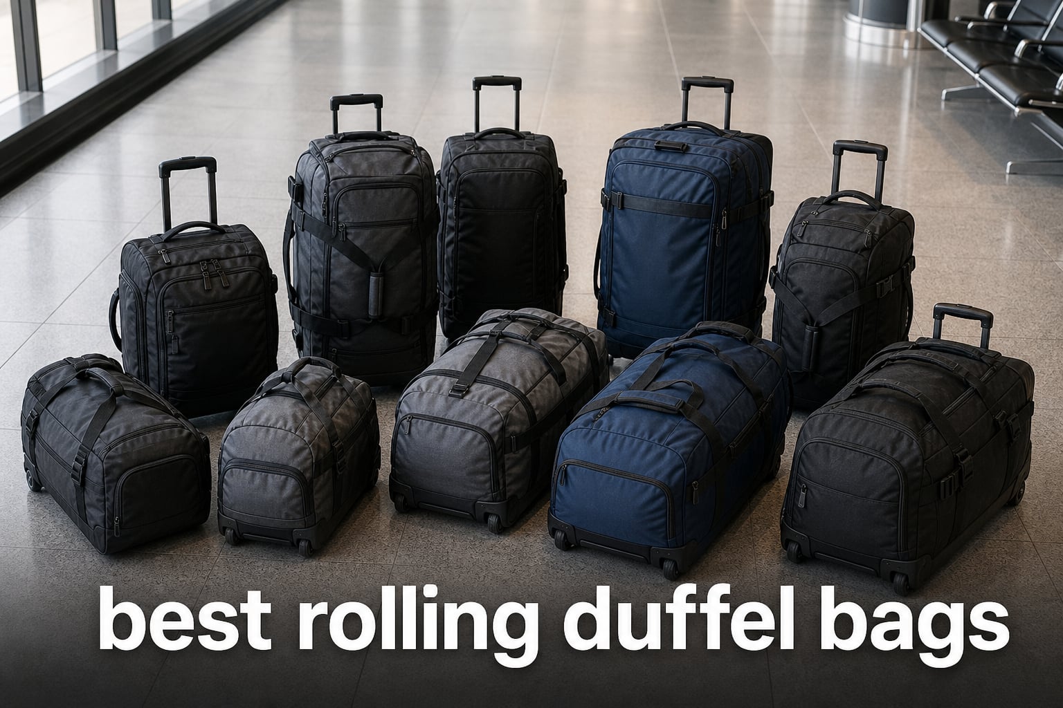 best rolling duffel bags