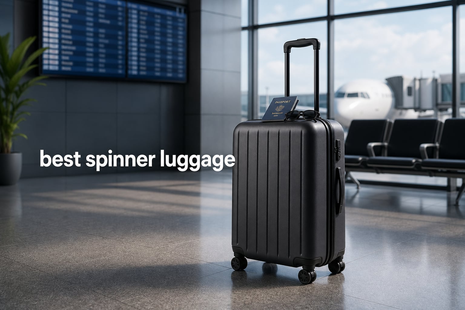 best spinner luggage