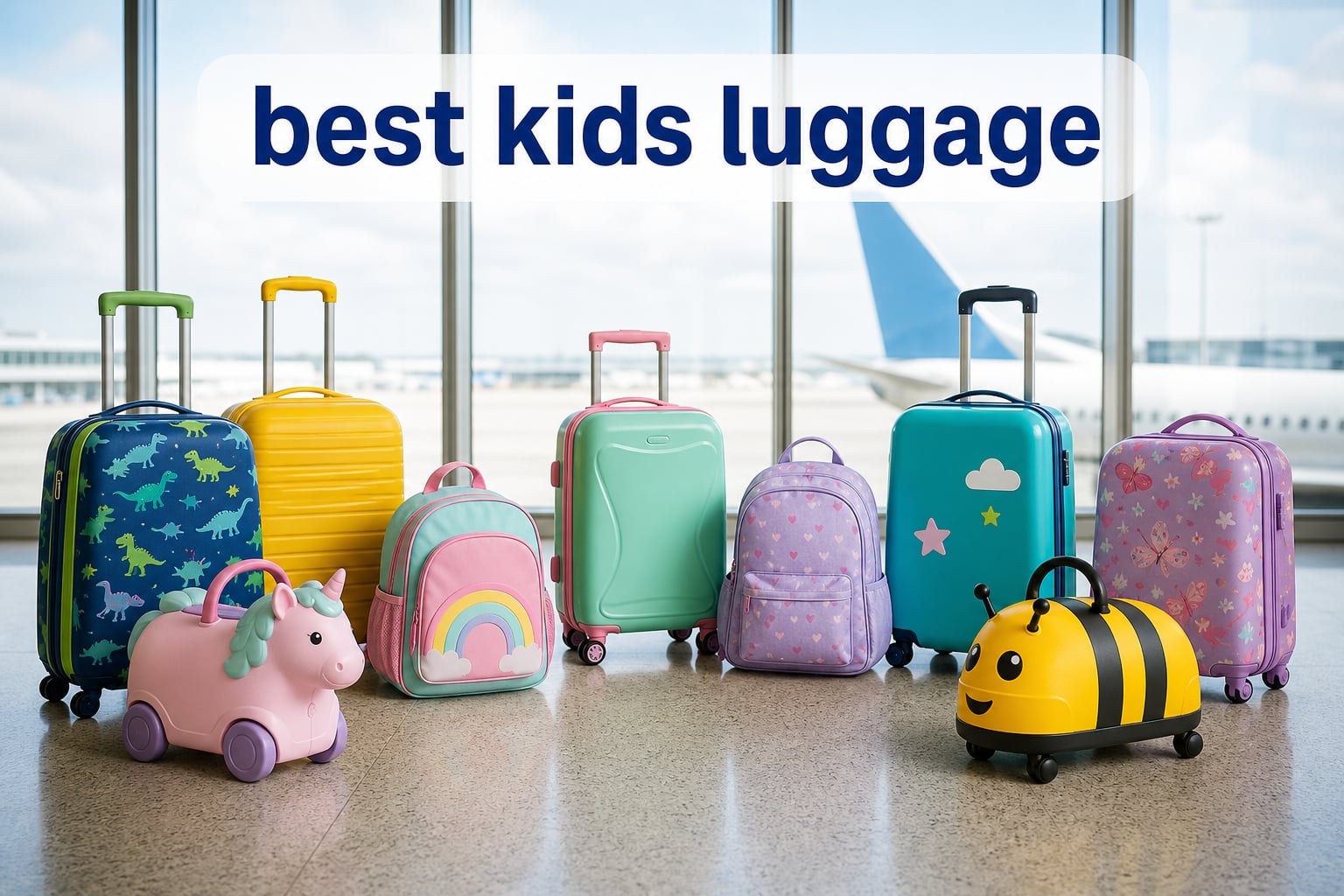 best kids luggage