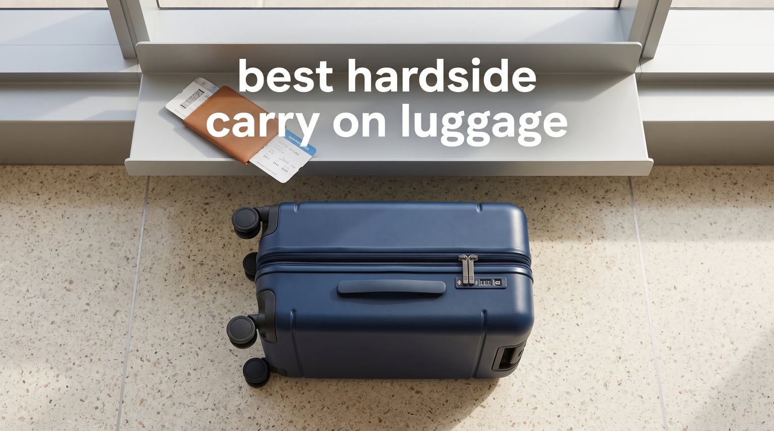 best hardside carry on luggage