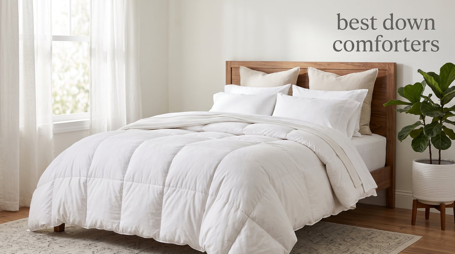 best down comforters