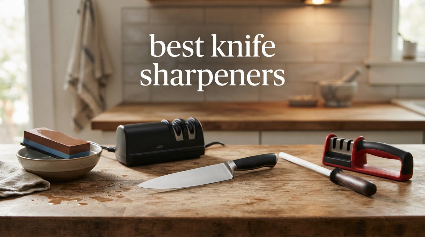 best knife sharpeners