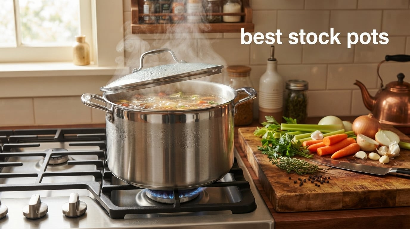 best stock pots
