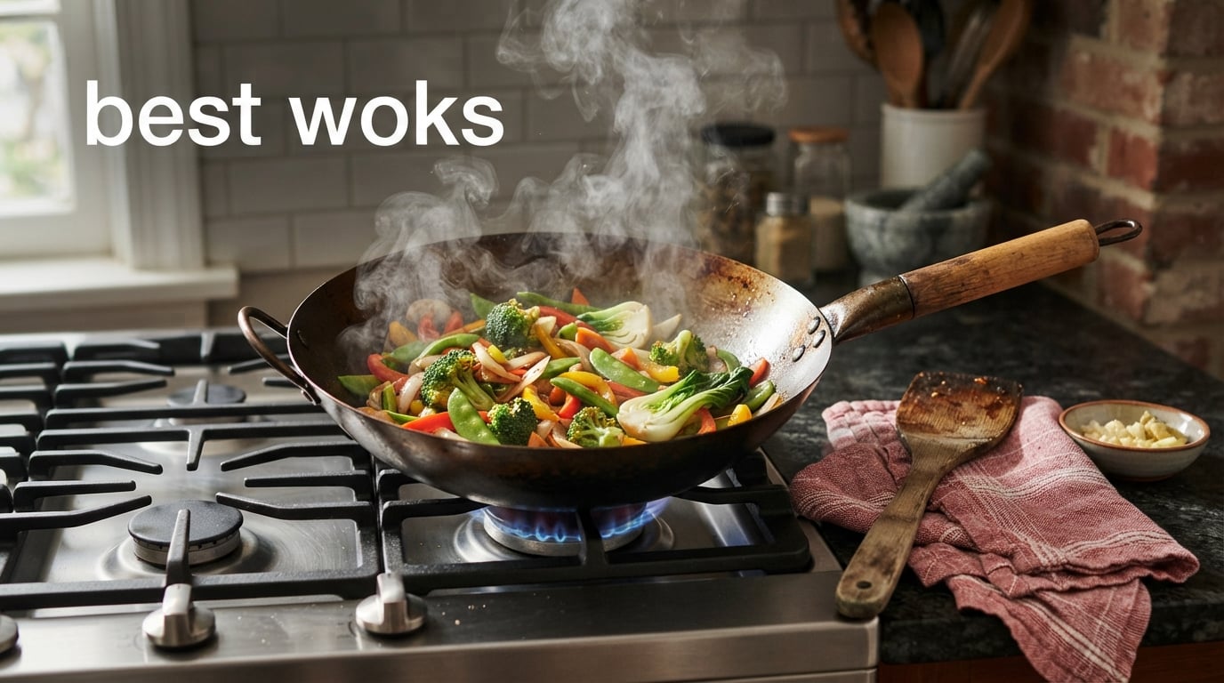 best woks