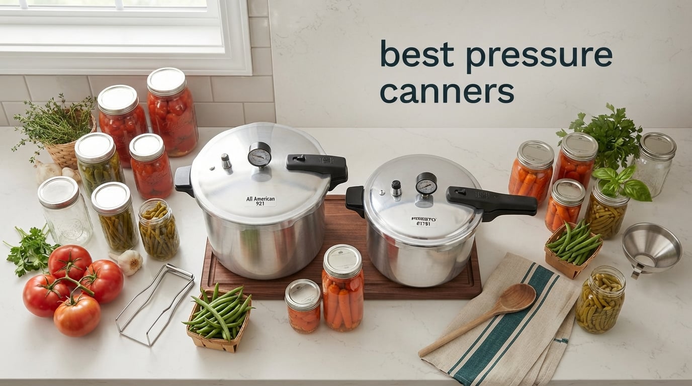 best pressure canners