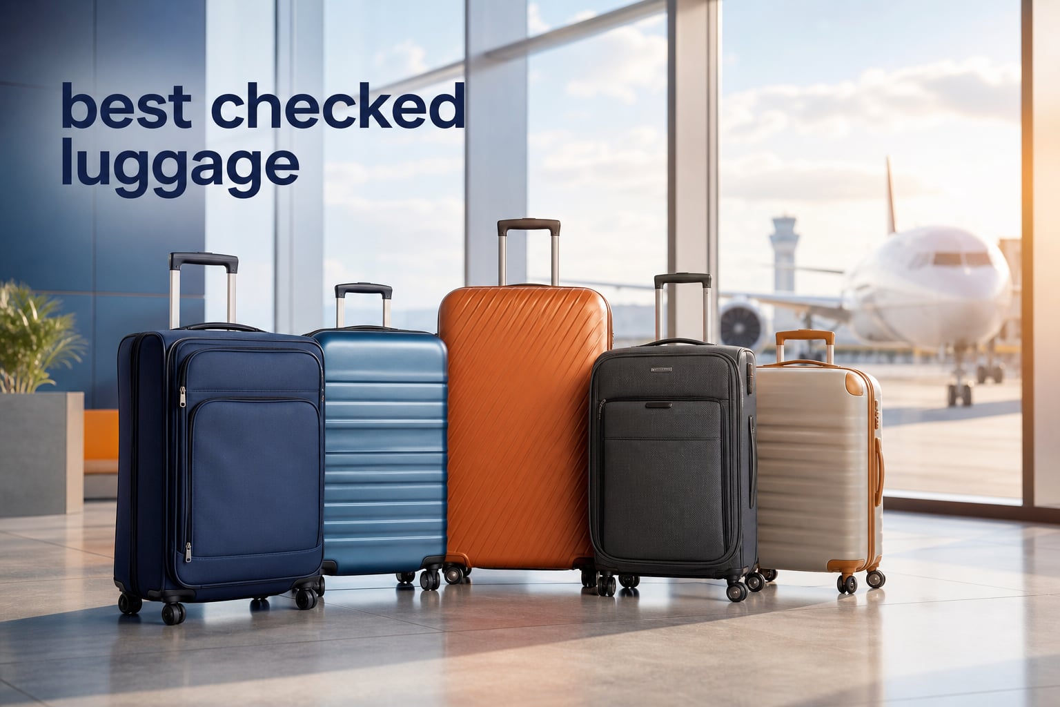 best checked luggage
