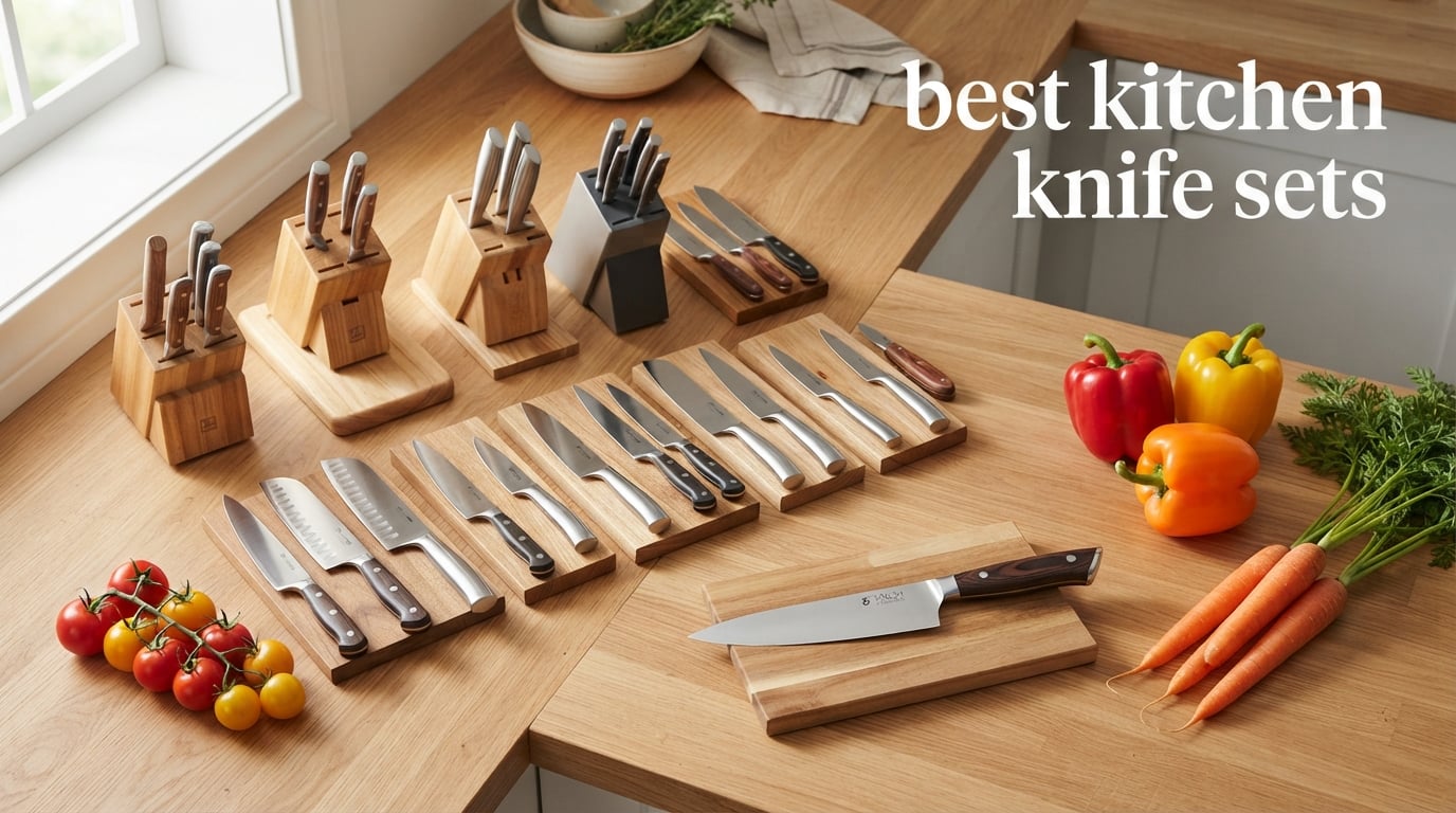 best kitchen knife sets