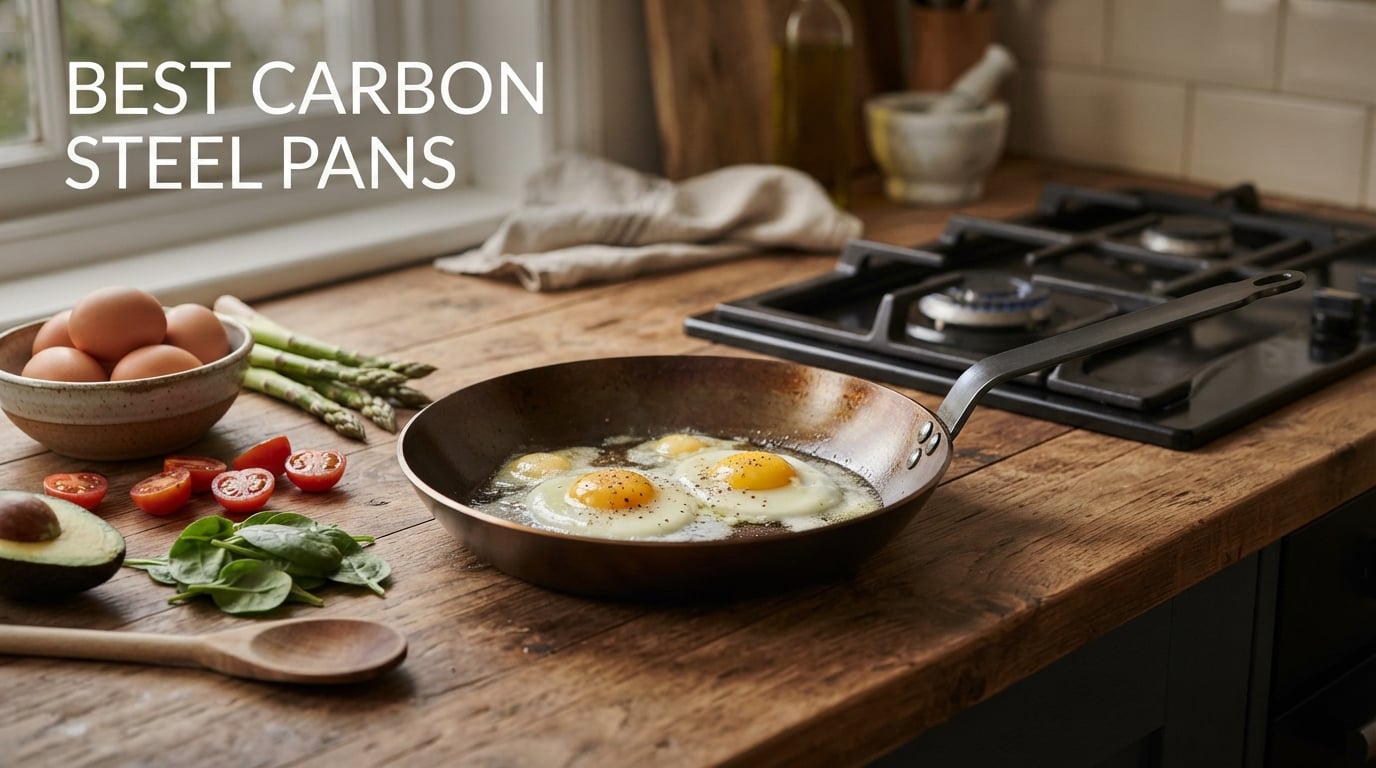 best carbon steel pans