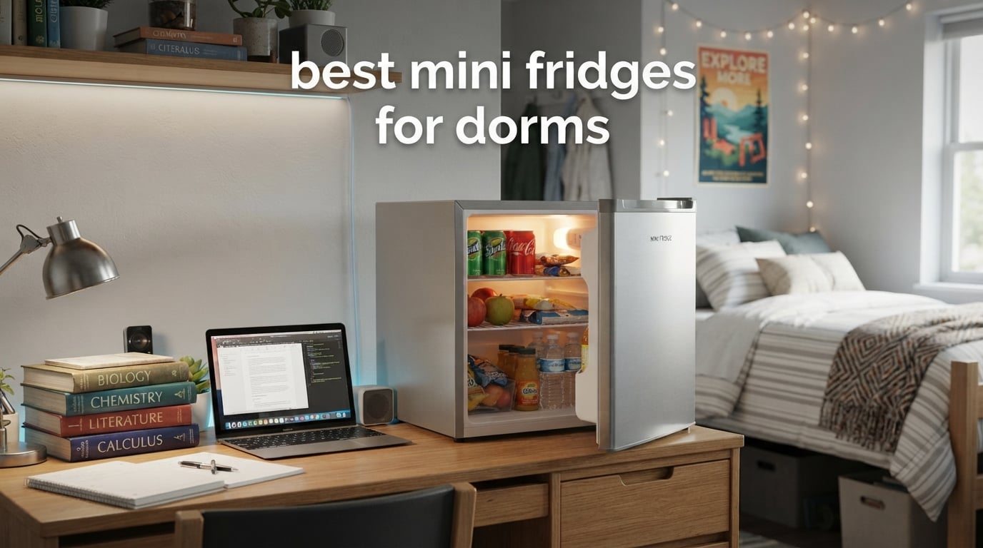 best mini fridges for dorms