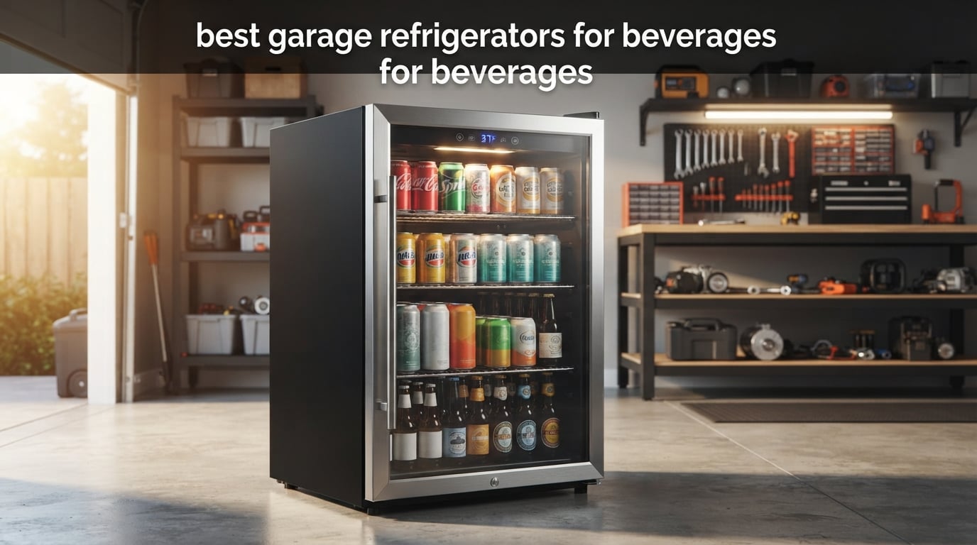 best garage refrigerators for beverages
