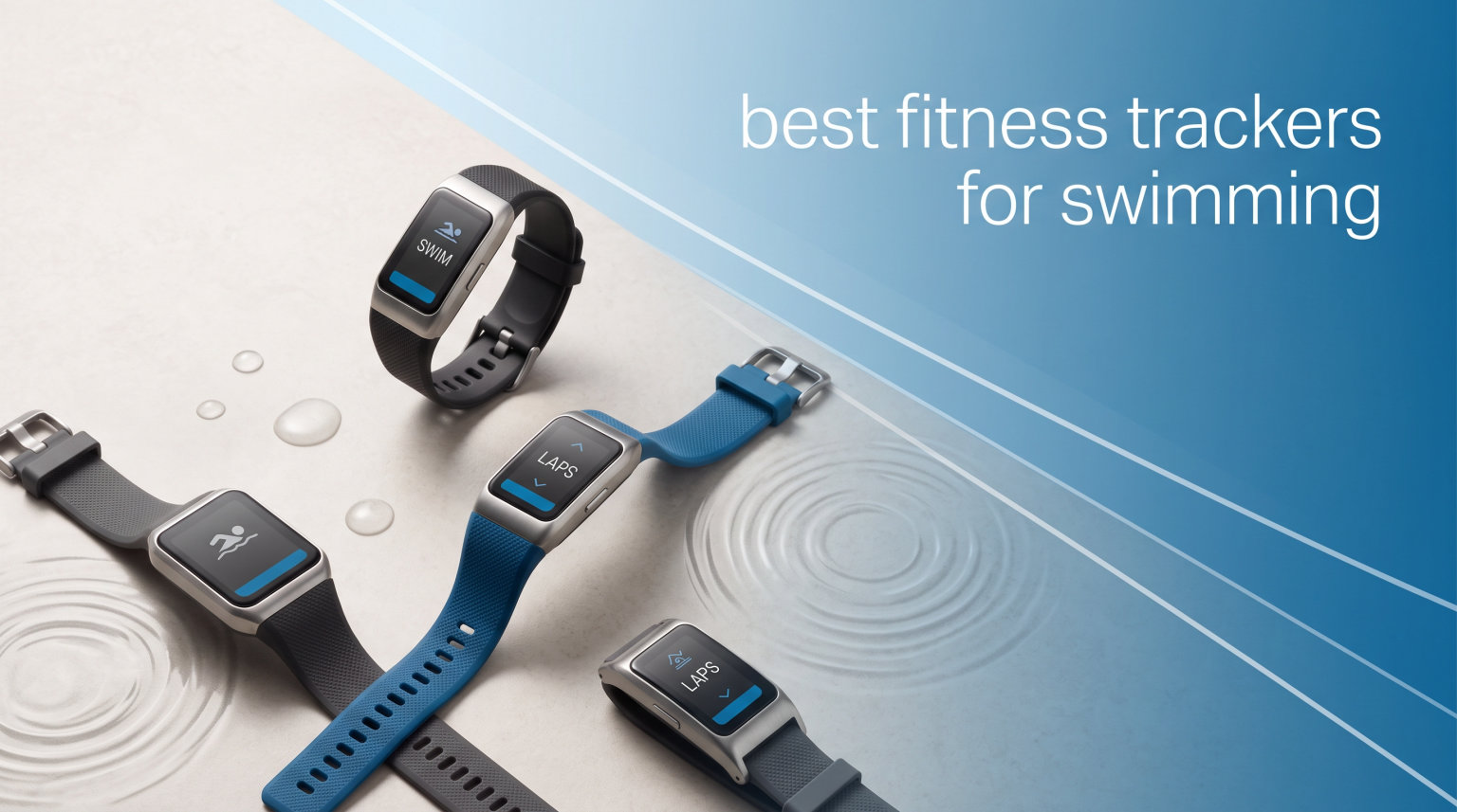 best fitness trackers for swimming
