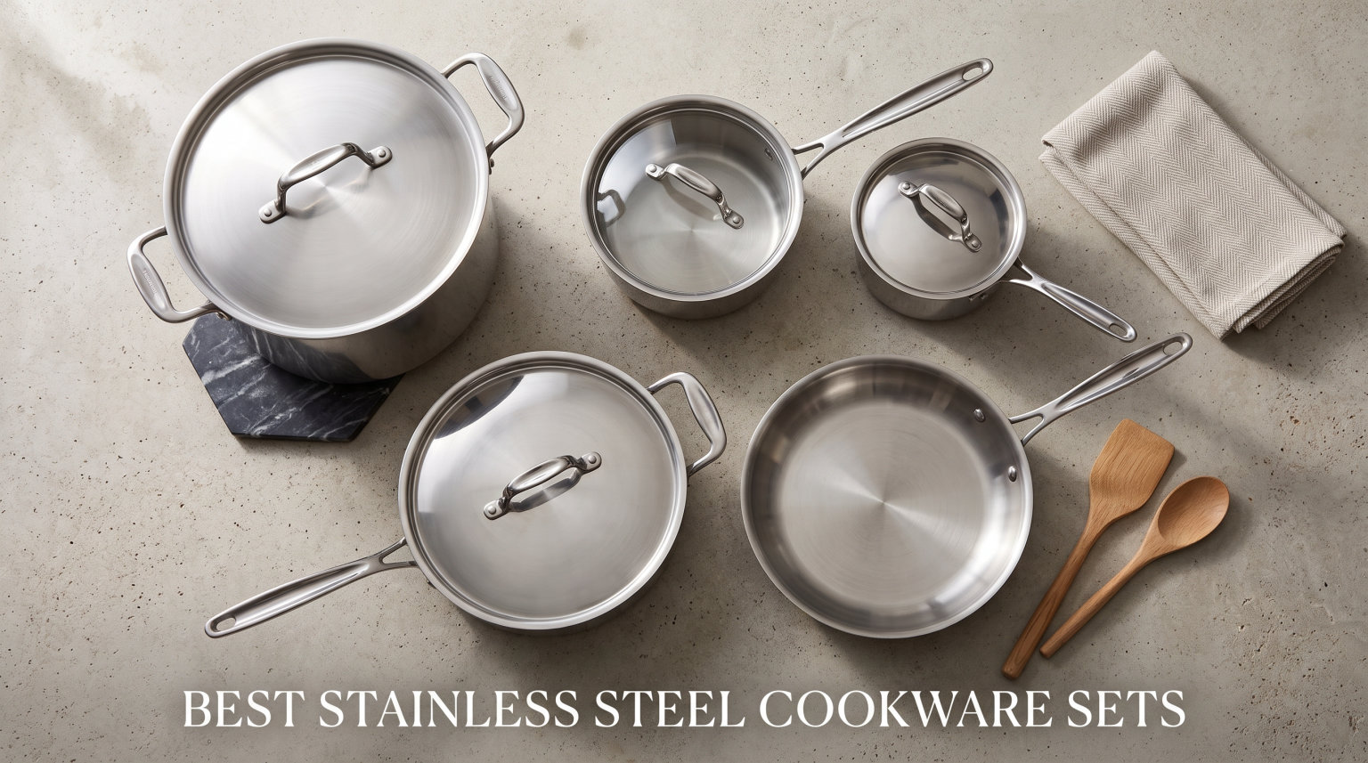 best stainless steel cookware sets