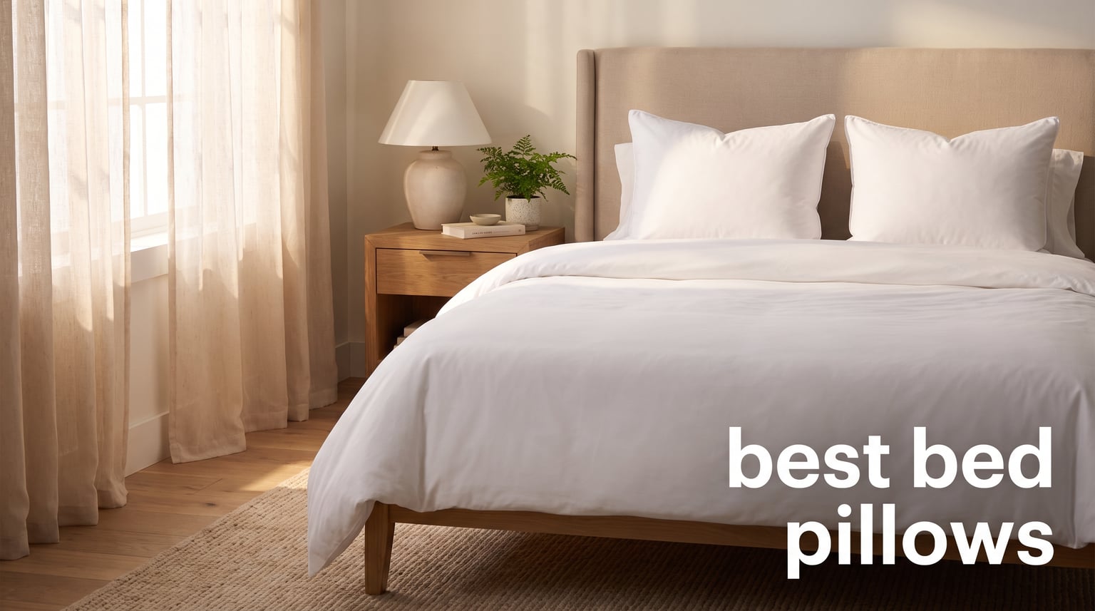 best bed pillows