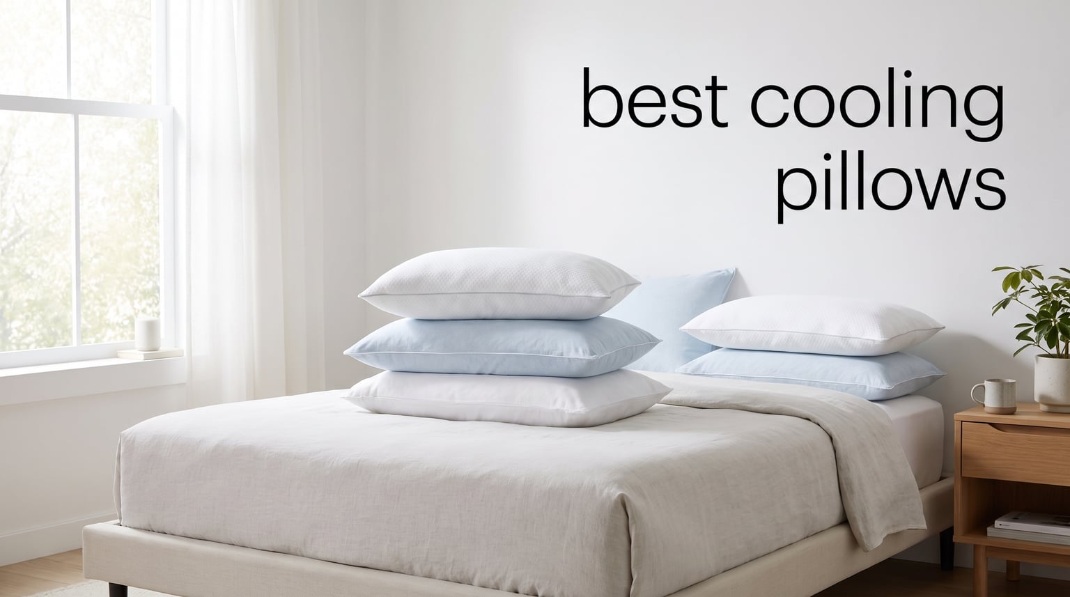 best cooling pillows