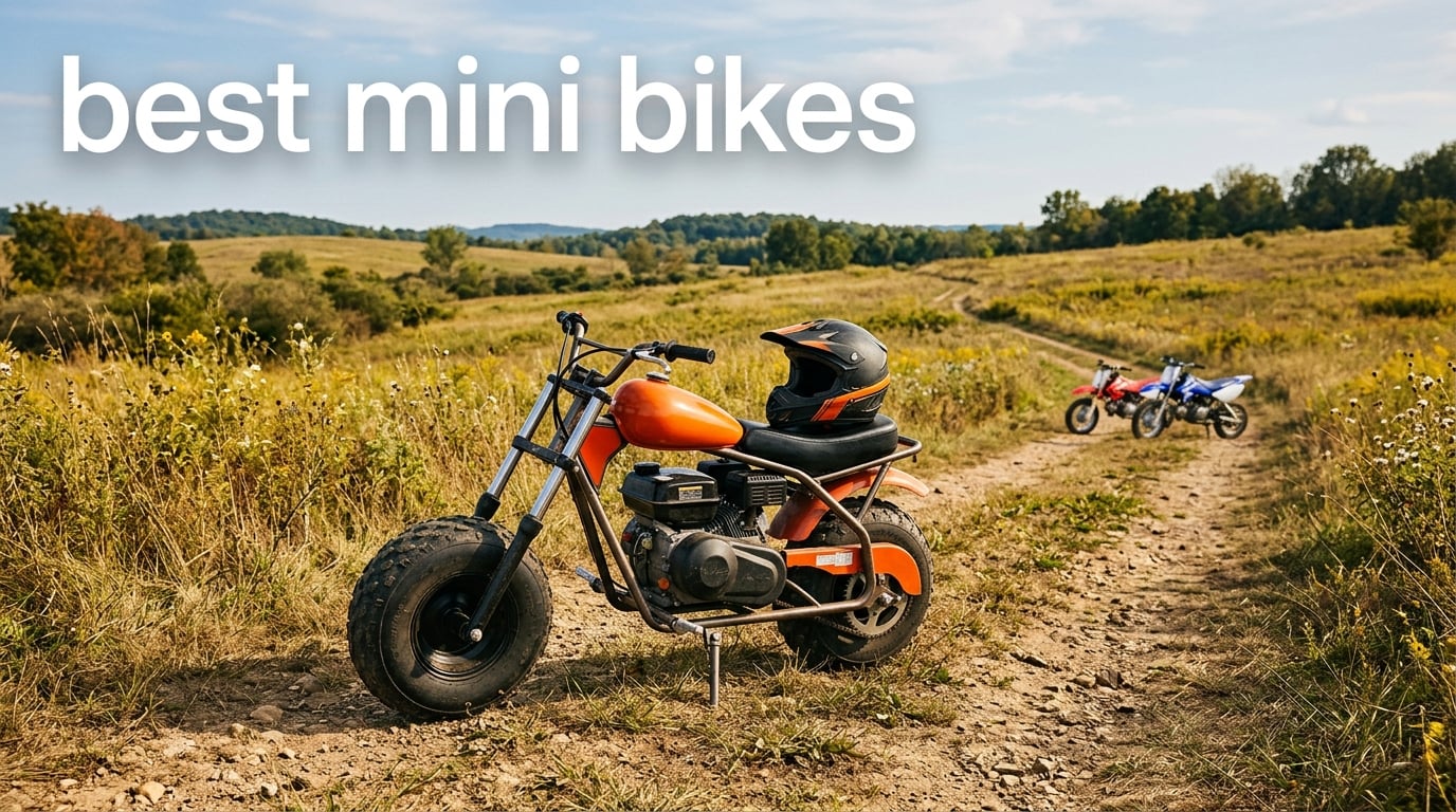 best mini bikes