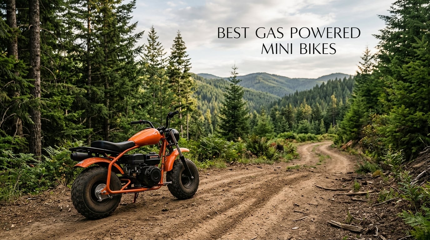 best gas powered mini bikes