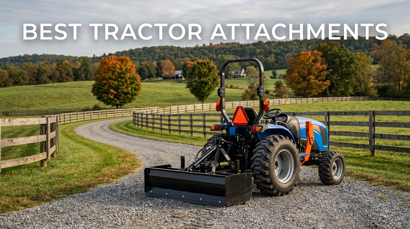 best tractor attachments