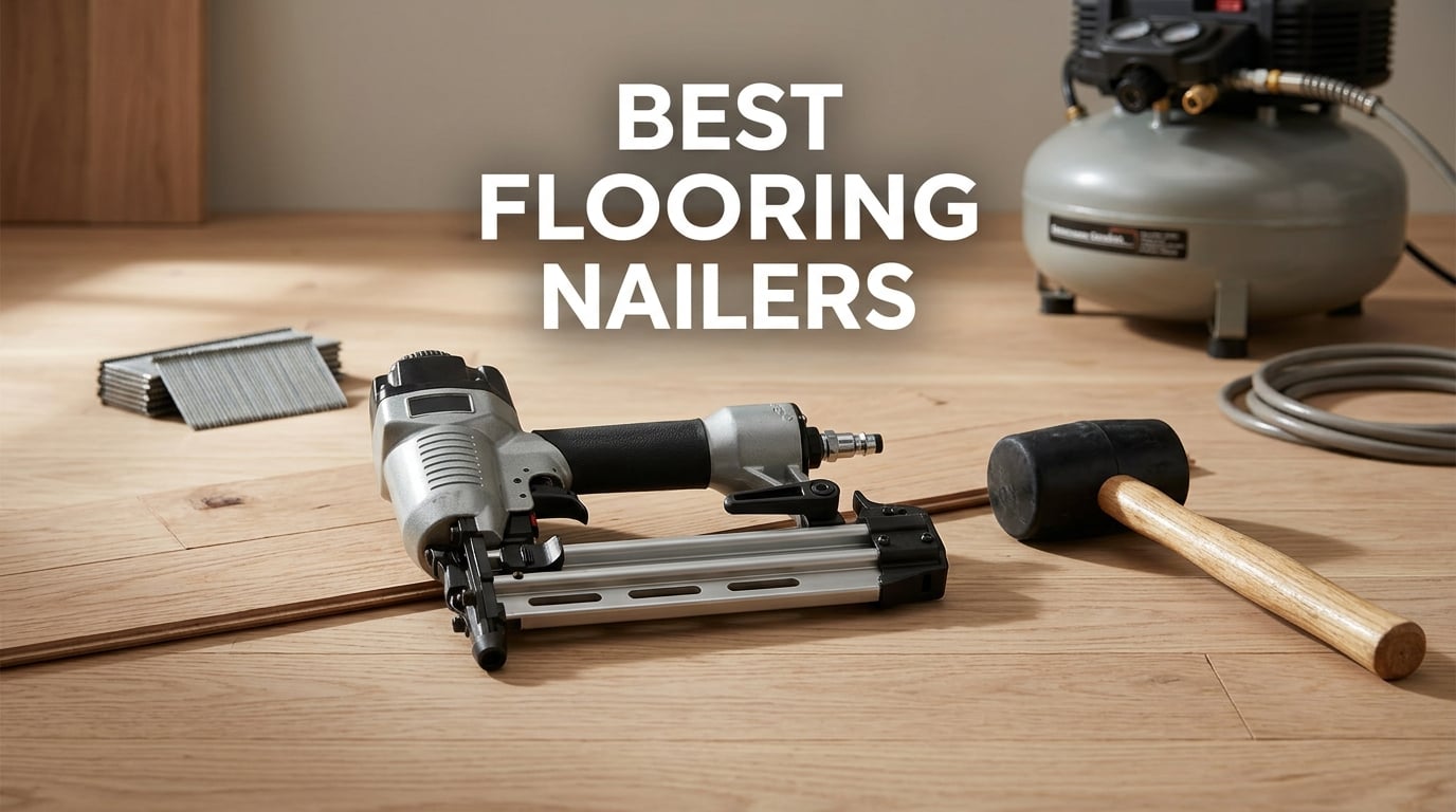 best flooring nailers