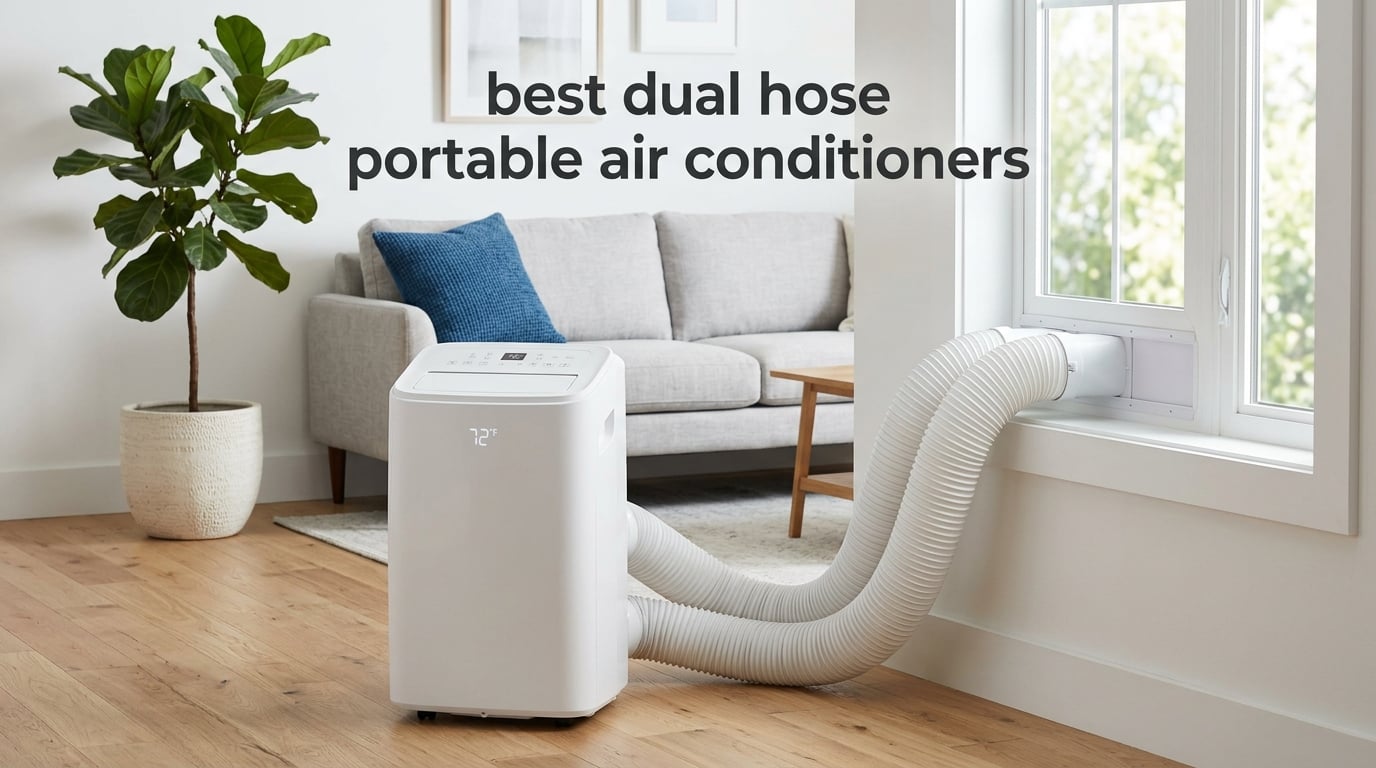 best dual hose portable air conditioners