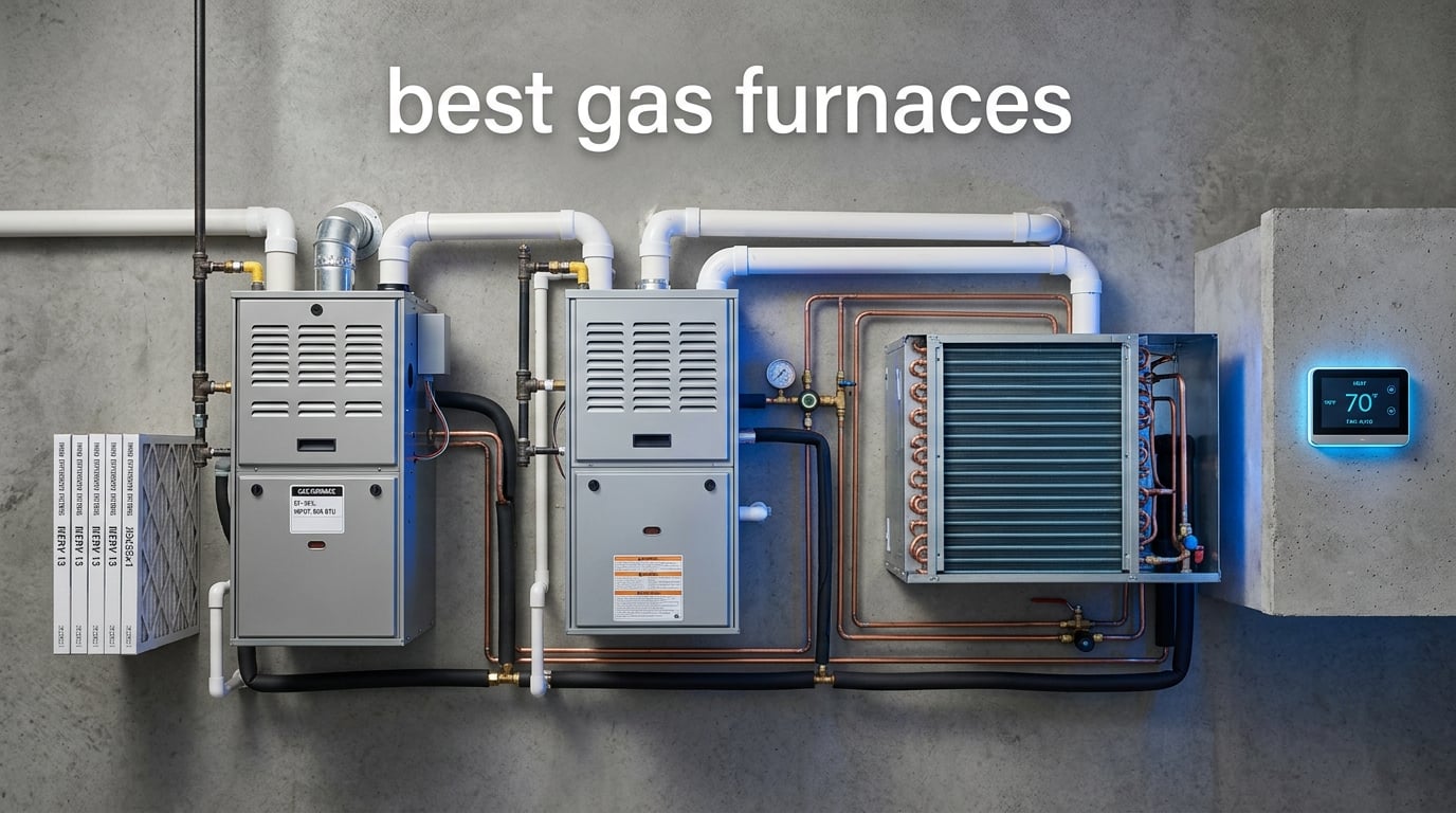 best gas furnaces