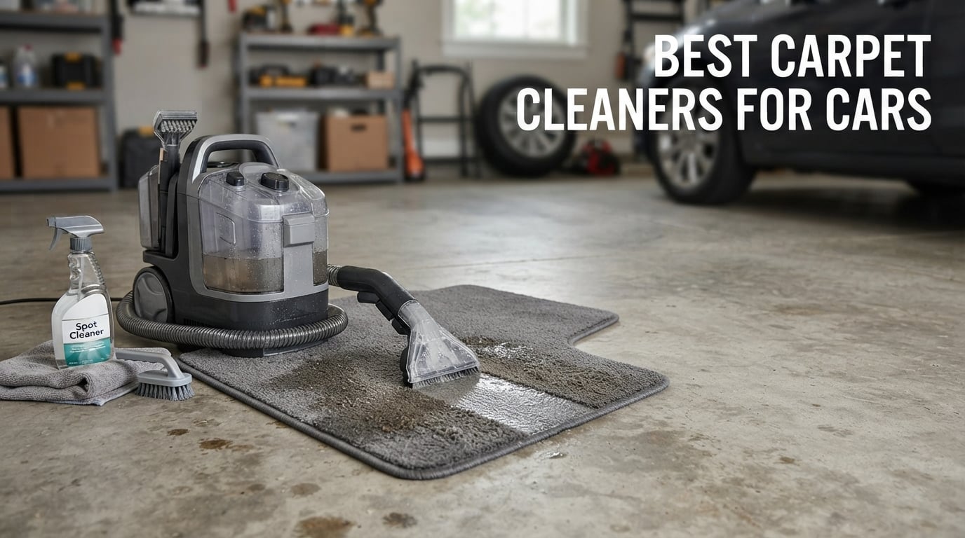 best carpet cleaners for cars