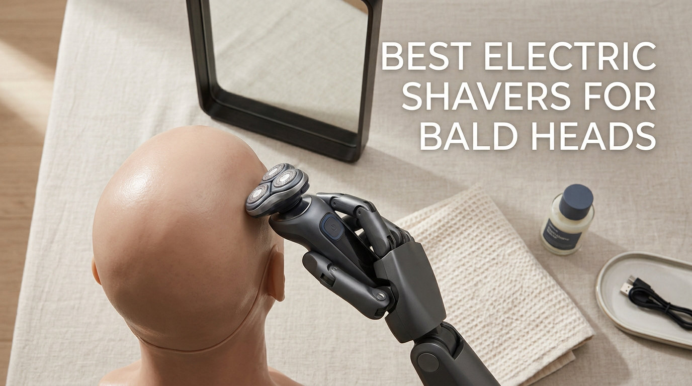 best electric shavers for bald heads