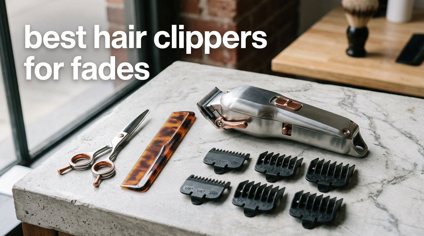 best hair clippers for fades