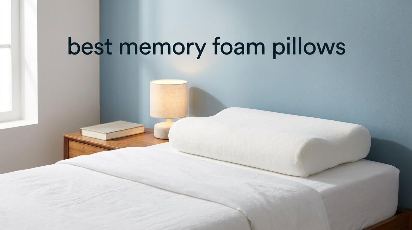 best memory foam pillows