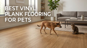best vinyl plank flooring for pets