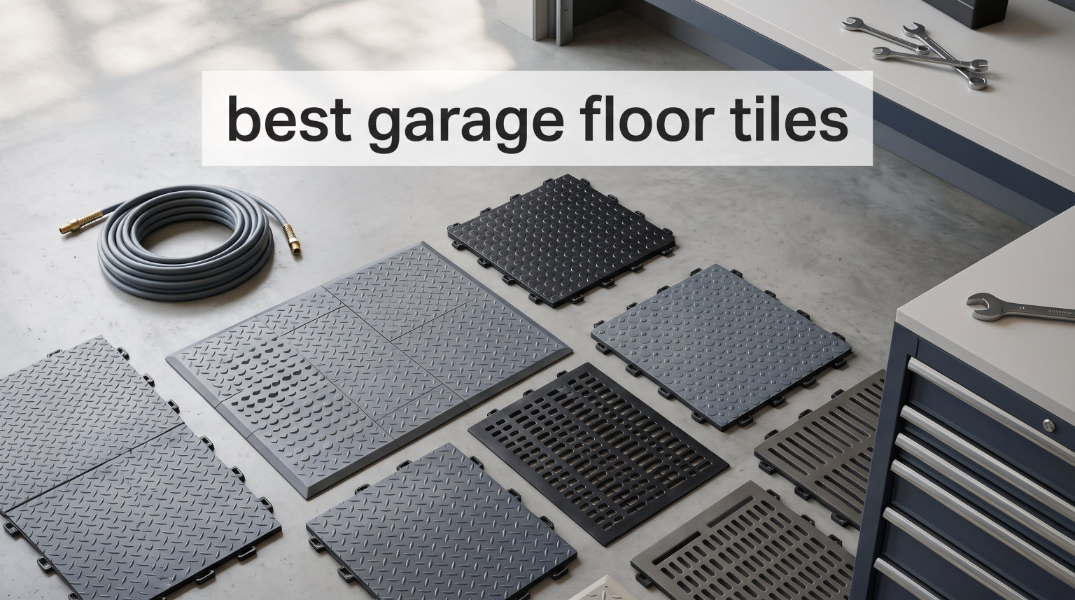 best garage floor tiles