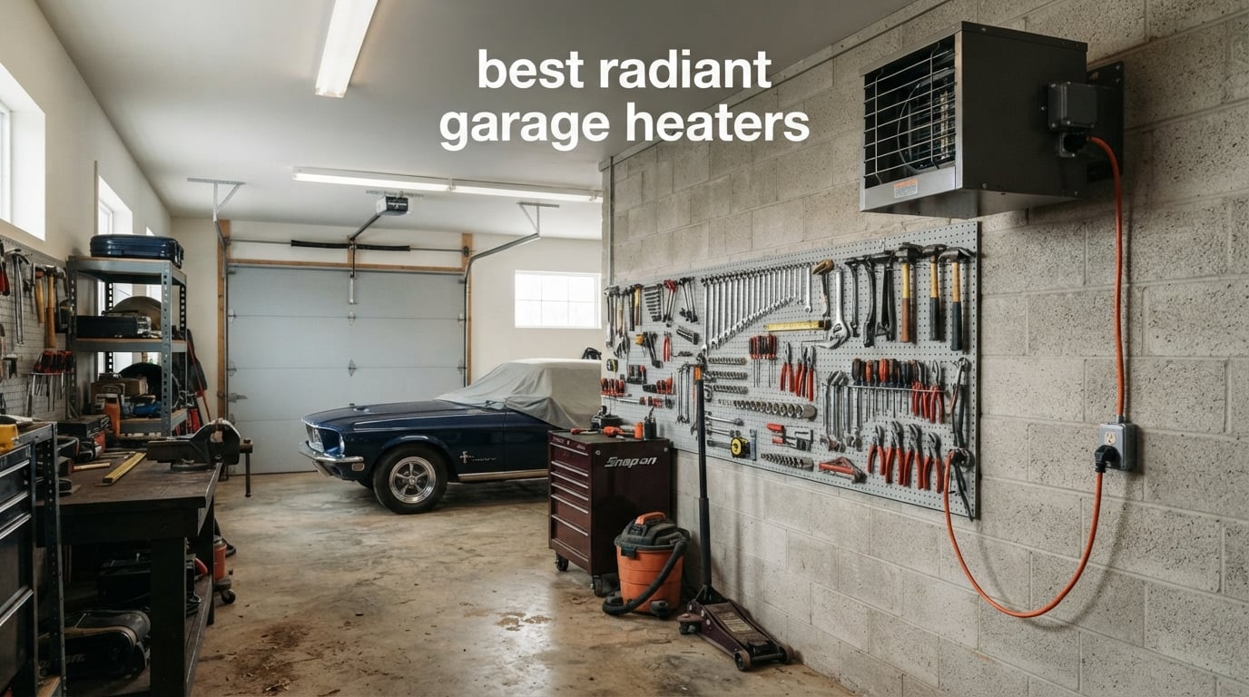 best radiant garage heaters