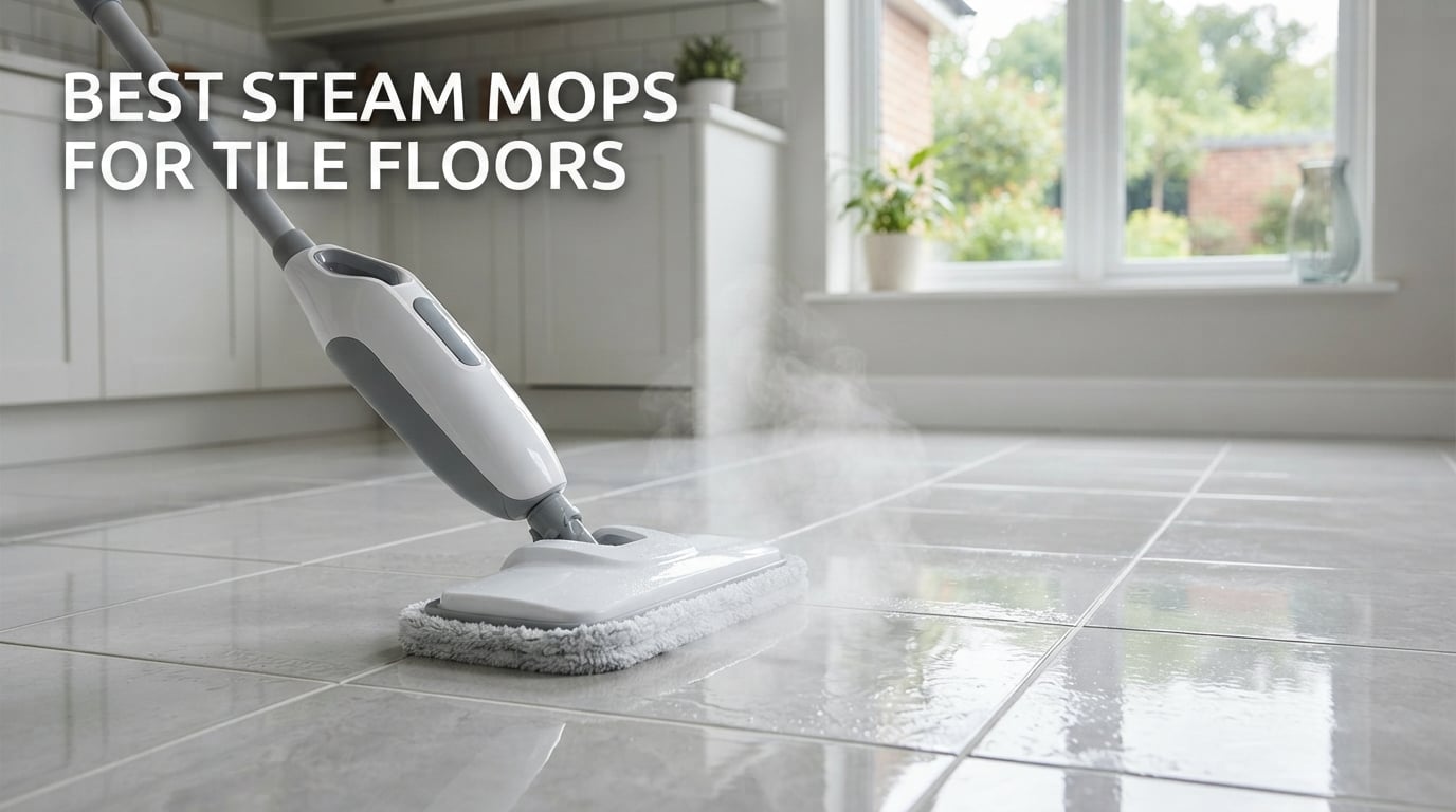 best steam mops for tile floors