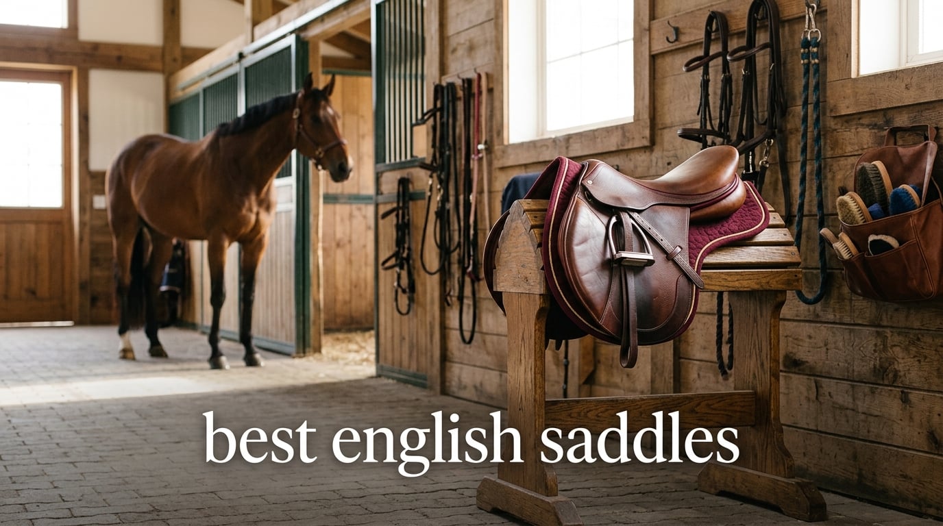best english saddles