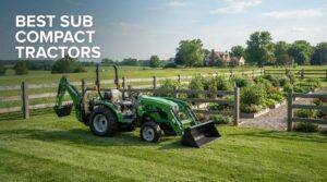 best sub compact tractors