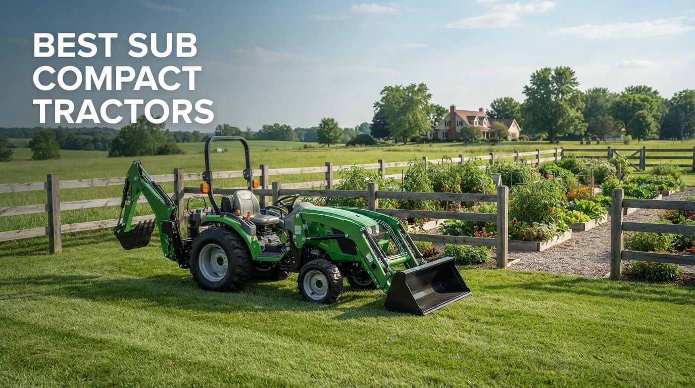 best sub compact tractors
