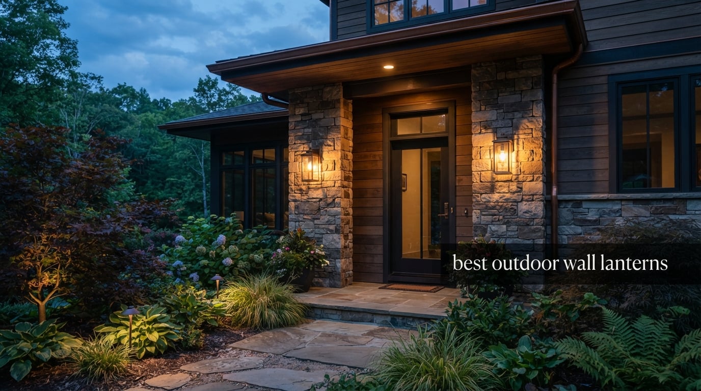 best outdoor wall lanterns