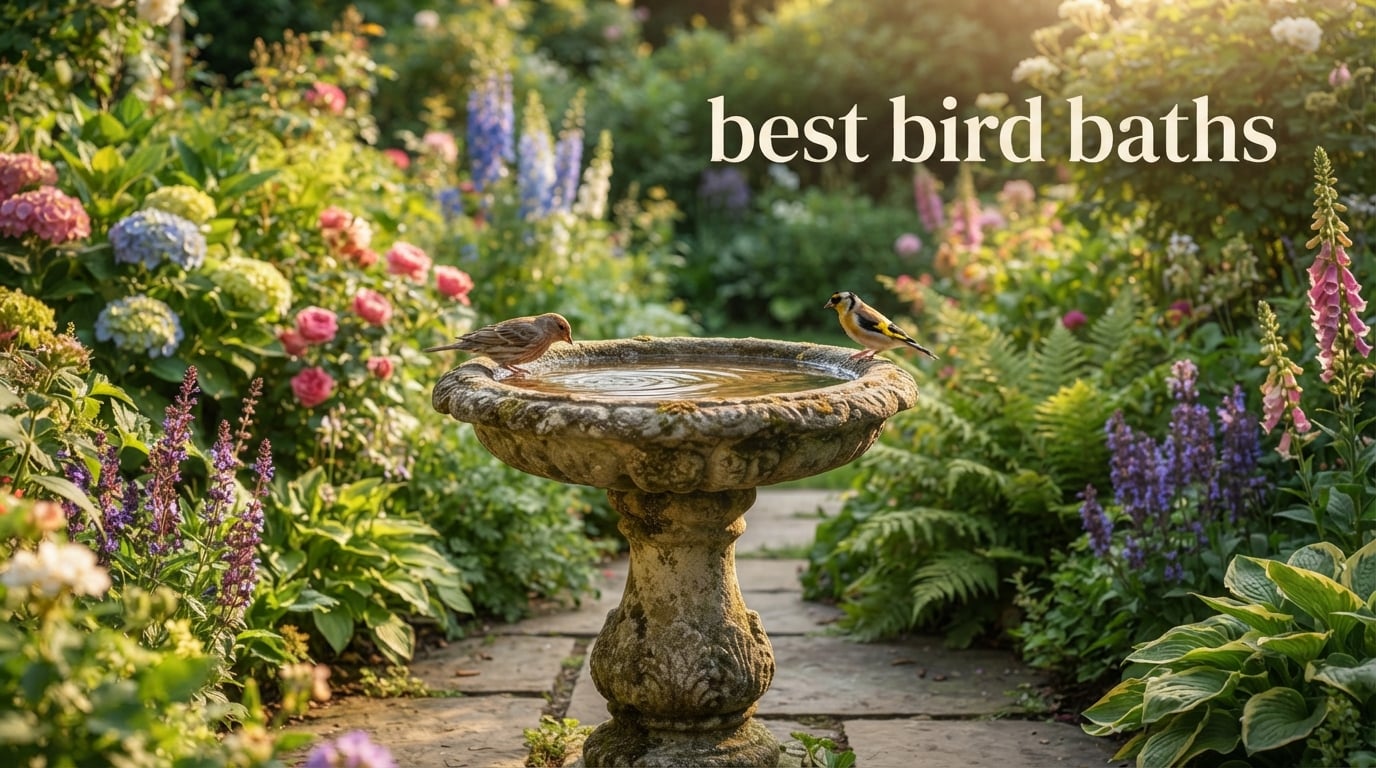 best bird baths