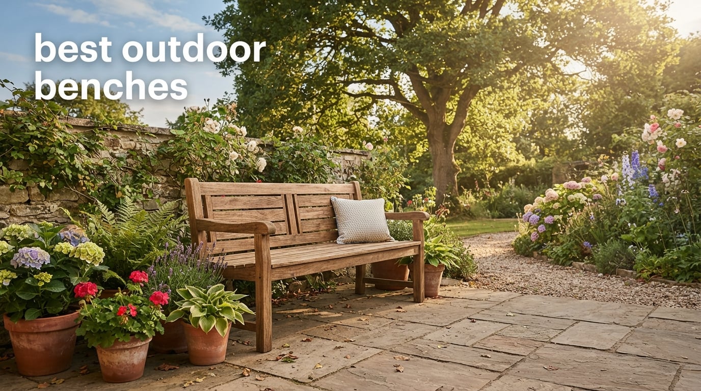 best outdoor benches