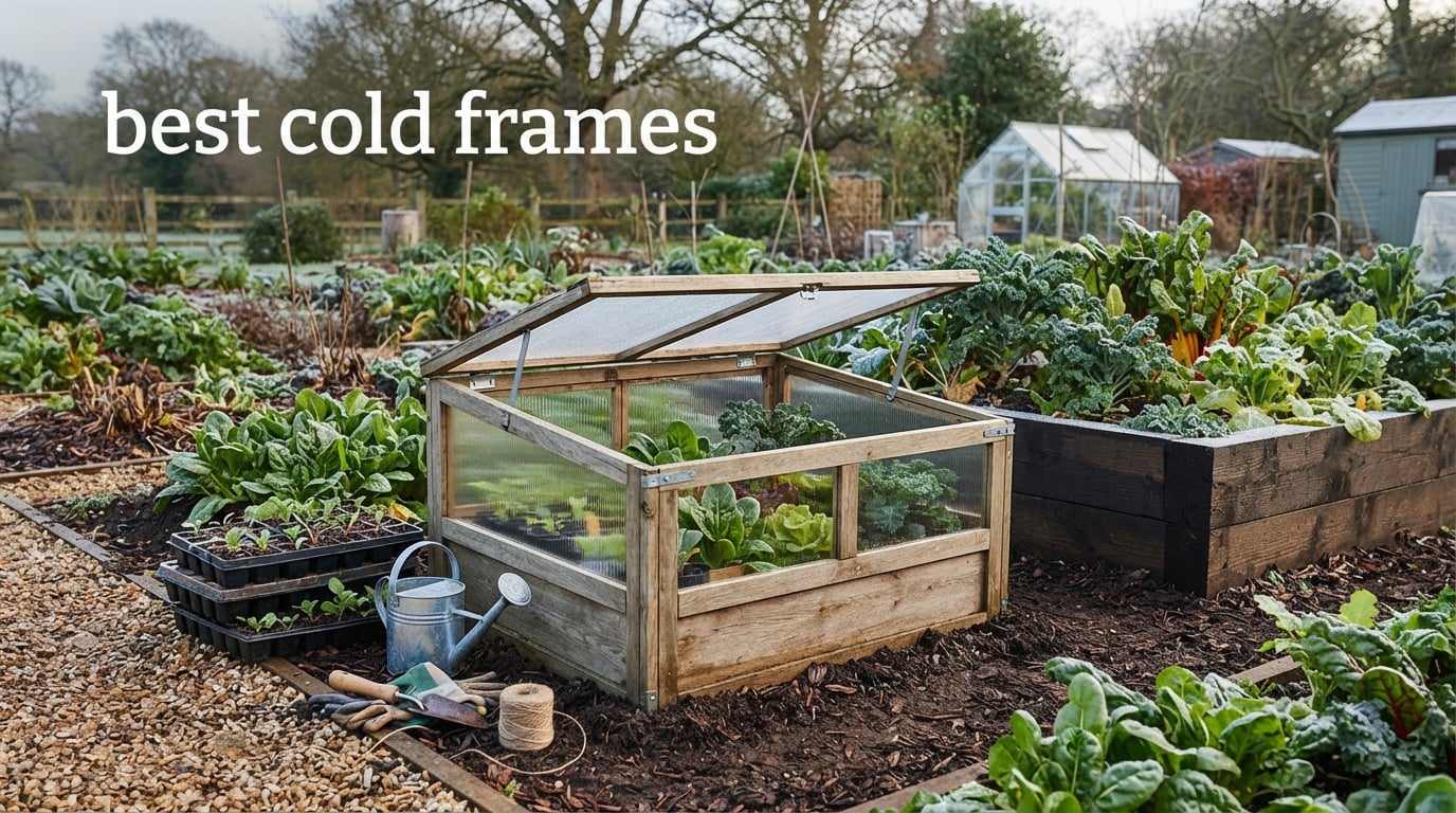 best cold frames