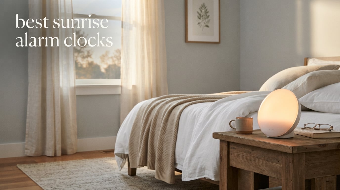 best sunrise alarm clocks