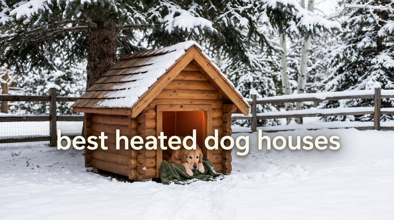 best heated dog houses