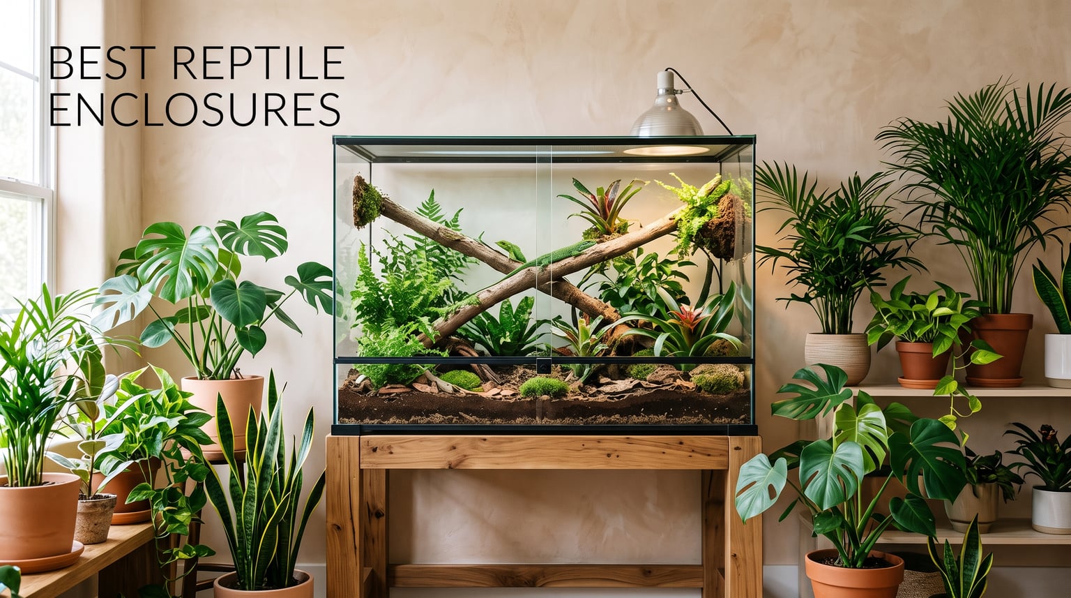best reptile enclosures