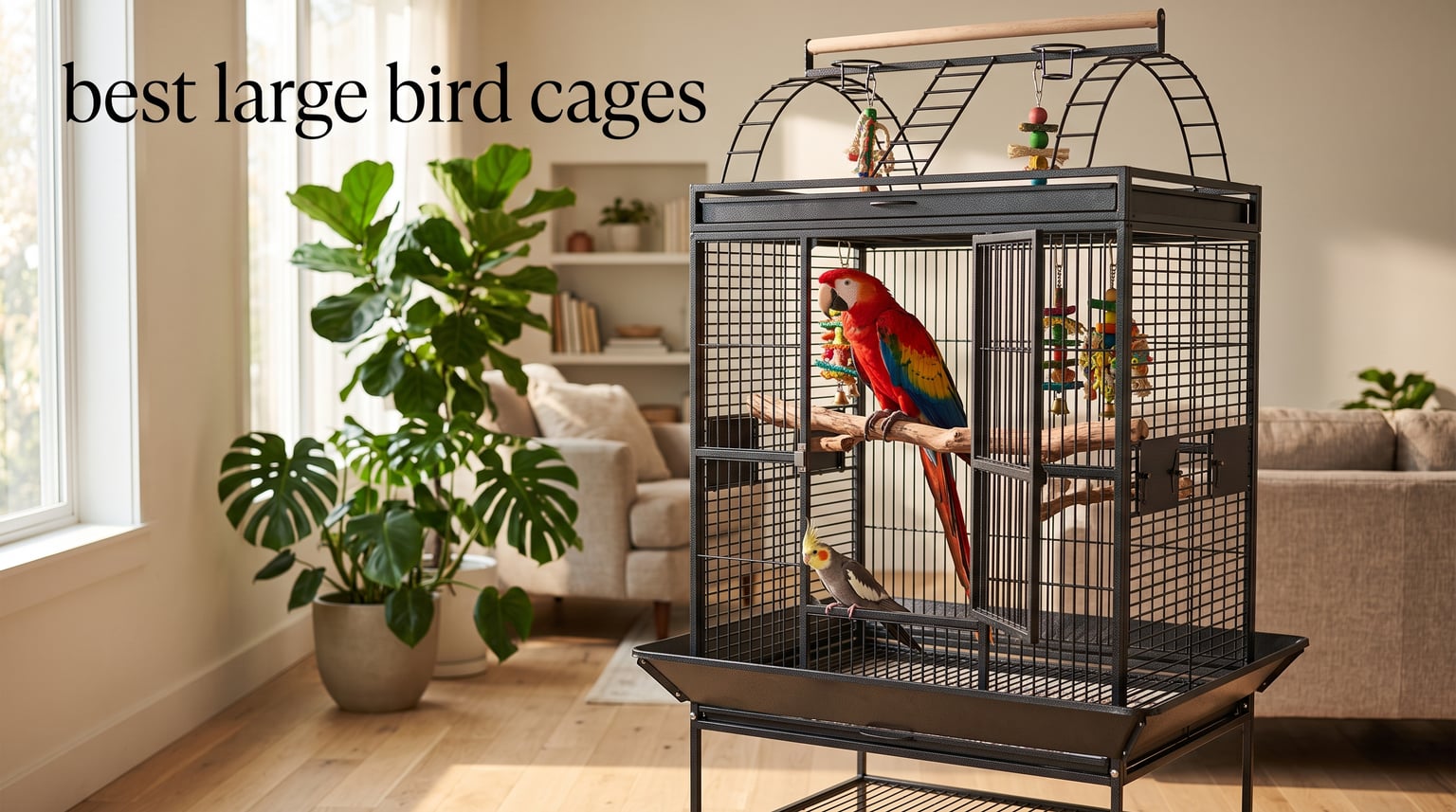 best large bird cages