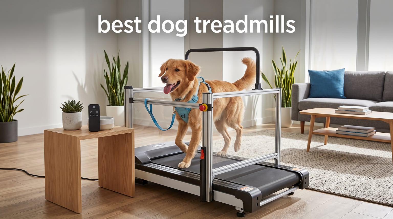 best dog treadmills