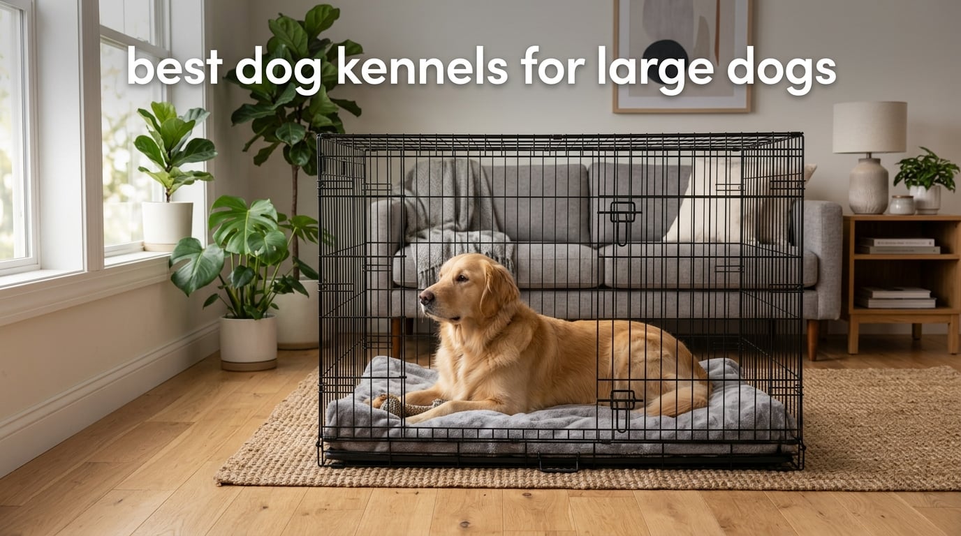 best dog kennels for large dogs