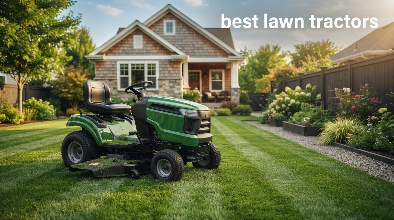 best lawn tractors
