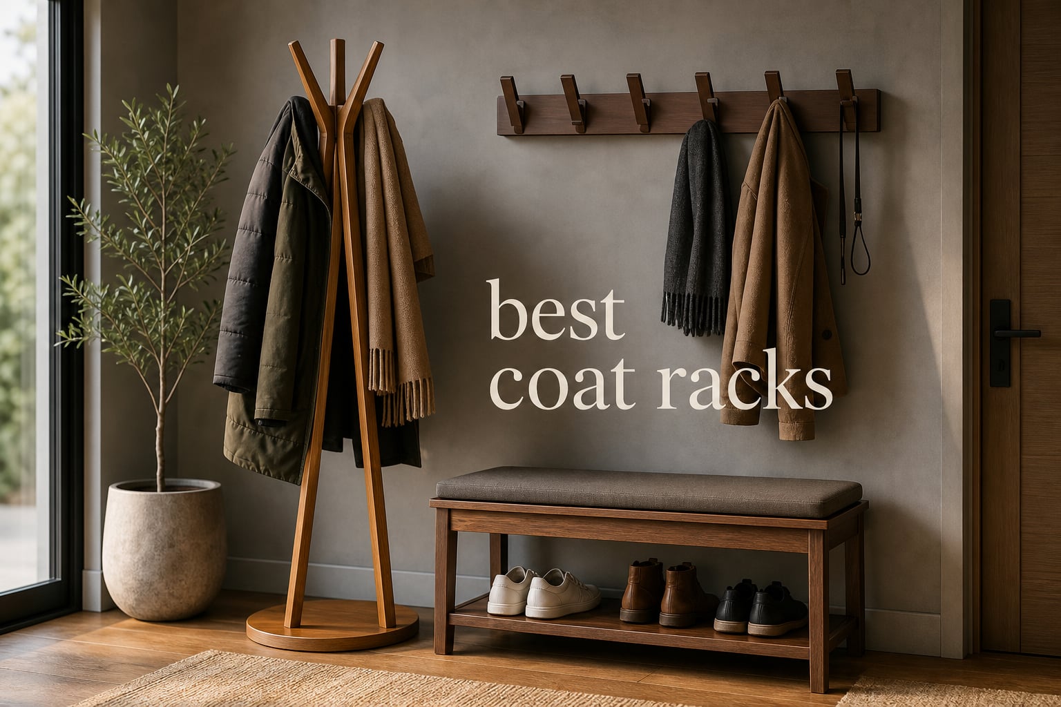 best coat racks