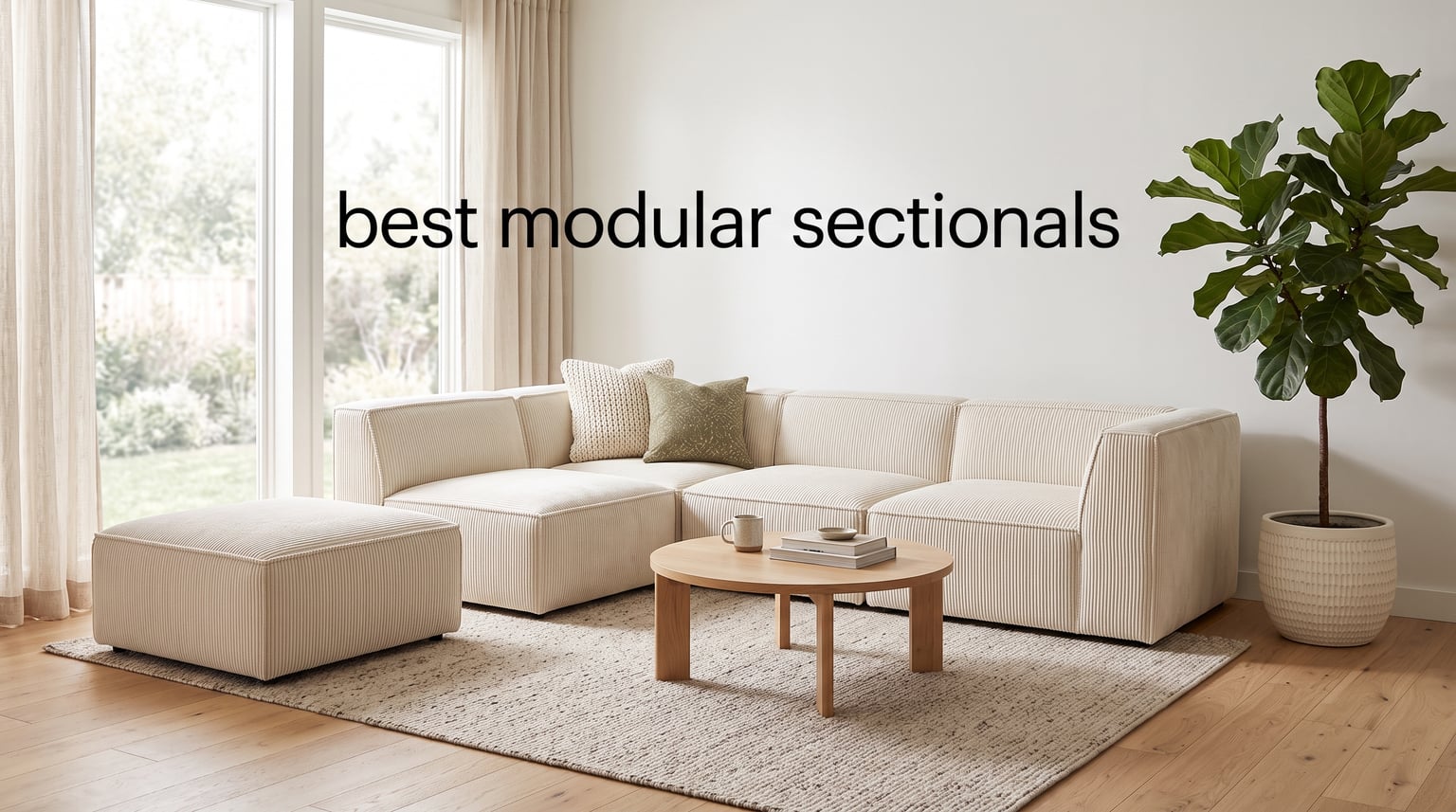 best modular sectionals