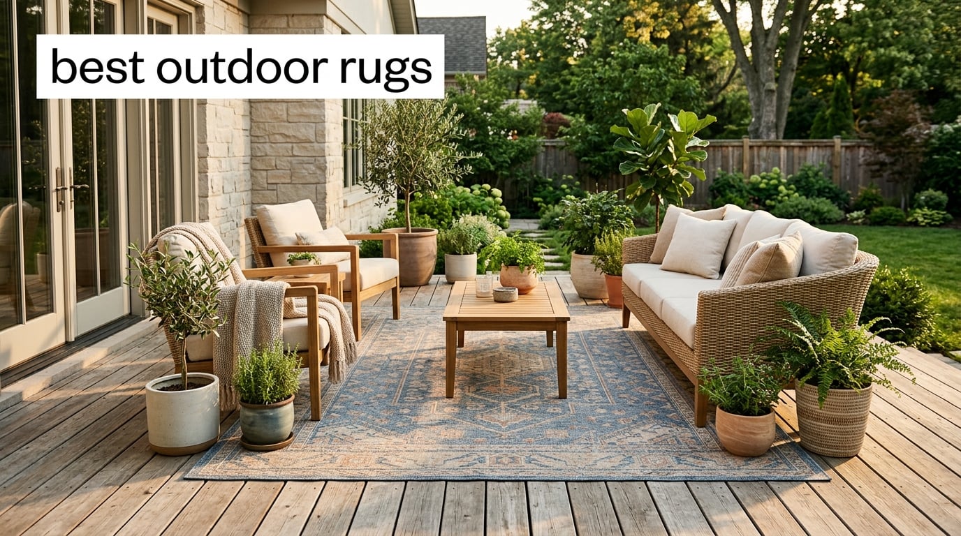 best outdoor rugs
