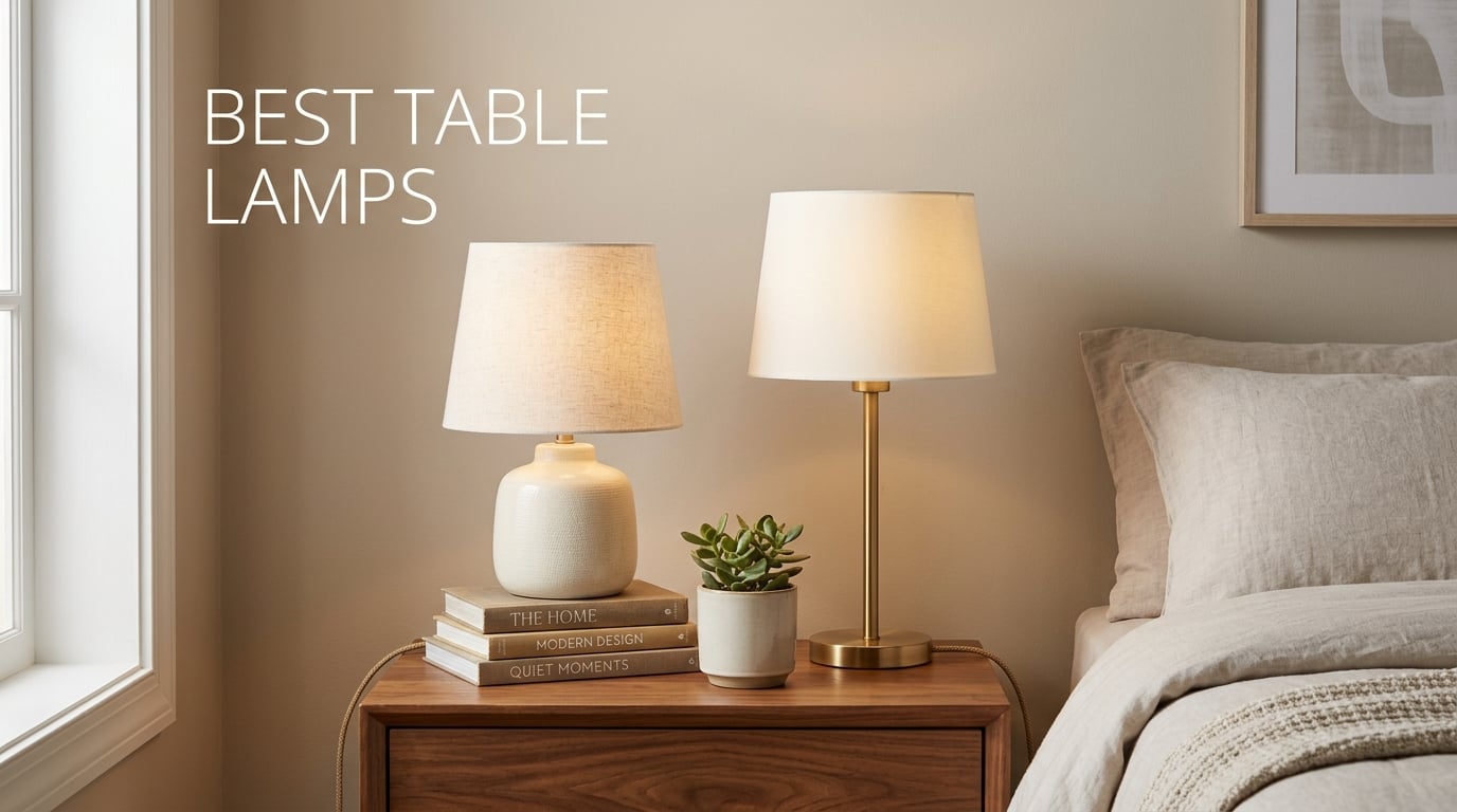 best table lamps